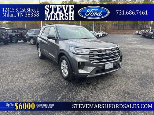 2026 Ford Explorer Active