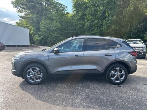 Gray Metallic 2025 Ford Escape ST-Line