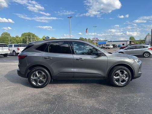 Gray Metallic 2025 Ford Escape ST-Line