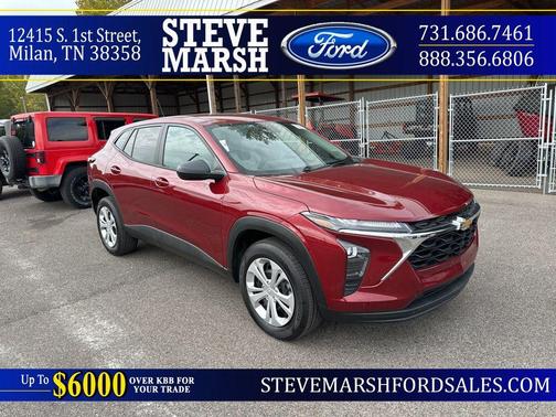 2025 Chevrolet Trax LS