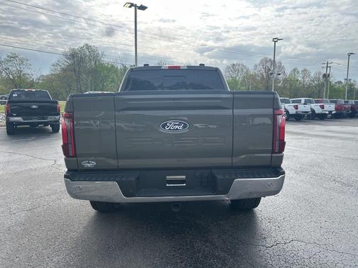 Marsh Gray 2025 Ford F-150 Lariat