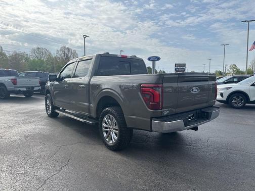 Marsh Gray 2025 Ford F-150 Lariat