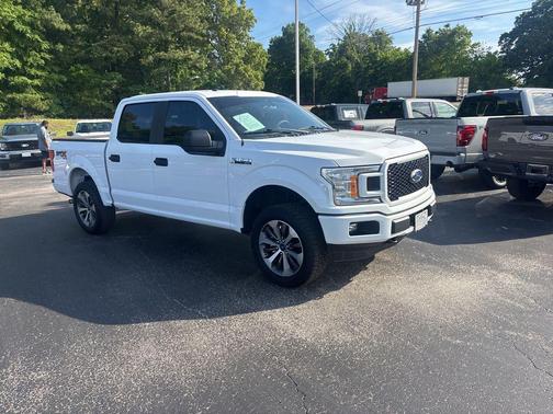 Oxford White 2019 Ford F-150 XL