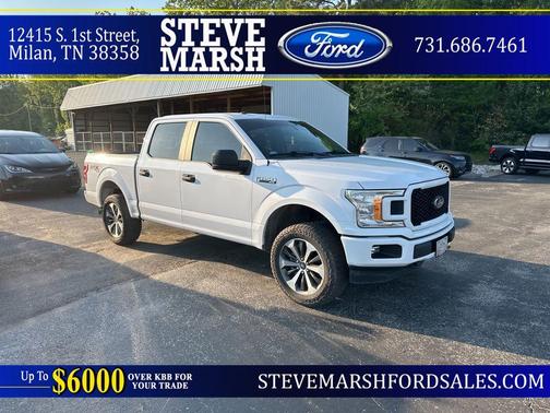 Oxford White 2019 Ford F-150 XL