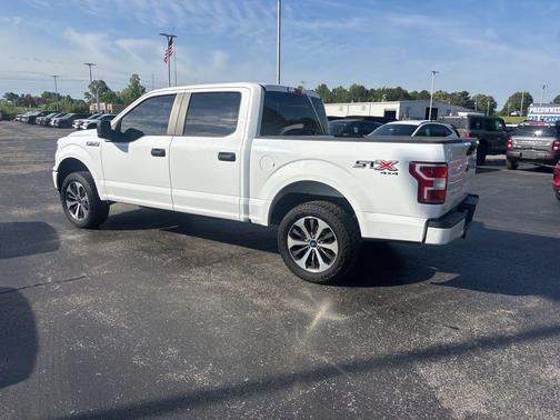 Oxford White 2019 Ford F-150 XL