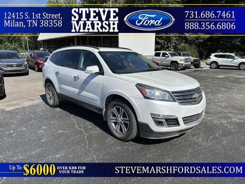 2017 Chevrolet Traverse 2LT