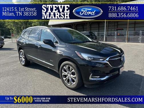 2019 Buick Enclave Avenir