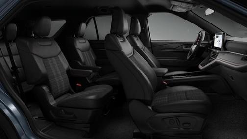 Vapor Blue Metallic 2026 Ford Explorer ST-Line