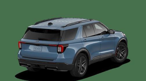 Vapor Blue Metallic 2026 Ford Explorer ST-Line