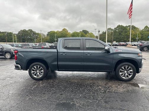 2020 Chevrolet Silverado 1500 LT