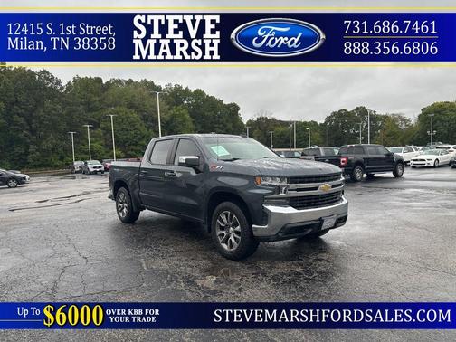 2020 Chevrolet Silverado 1500 LT