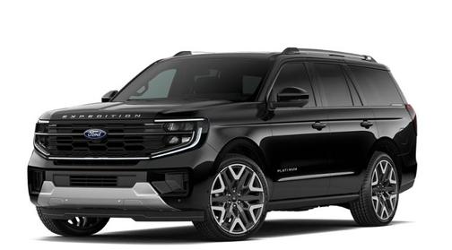 Agate Black Metallic 2026 Ford Expedition Platinum