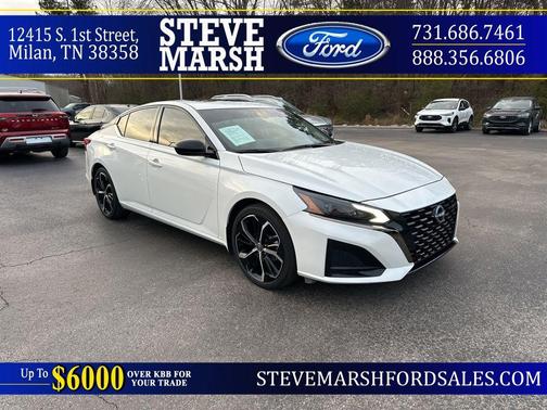 2024 Nissan Altima SR FWD