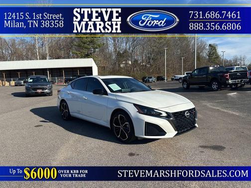 2024 Nissan Altima SR FWD