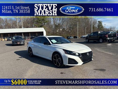 2024 Nissan Altima SR FWD