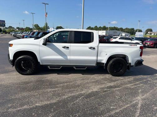 Summit White 2019 Chevrolet Silverado 1500 WT