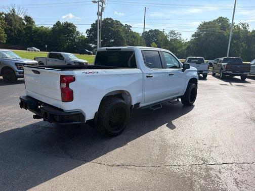 Summit White 2019 Chevrolet Silverado 1500 WT