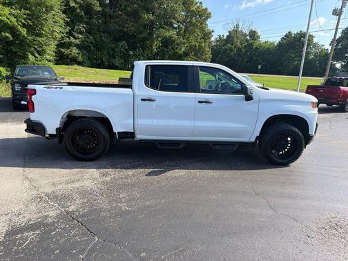 Summit White 2019 Chevrolet Silverado 1500 WT