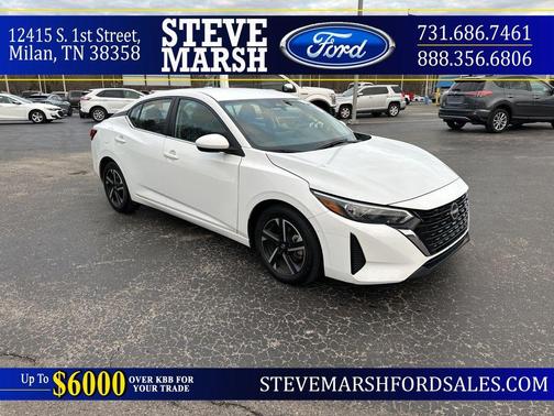 2024 Nissan Sentra SV