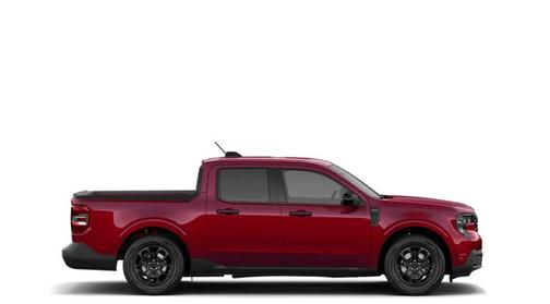Ruby Red Metallic Tinted Clearcoat 2026 Ford Maverick XLT