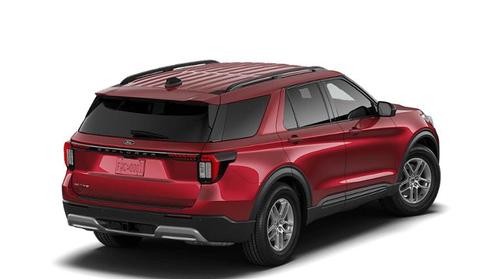 Ruby Red Metallic Tinted Clearcoat 2027 Ford Explorer Active
