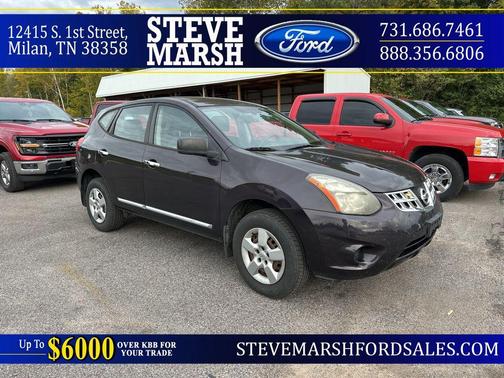 2014 Nissan Rogue Select S