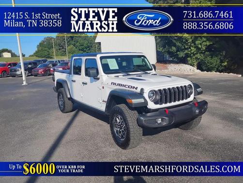 2024 Jeep Gladiator Rubicon