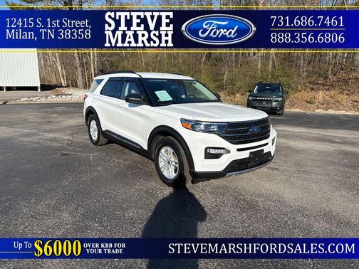 2024 Ford Explorer XLT