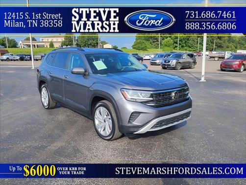 2021 Volkswagen Atlas 3.6L SE w/Technology