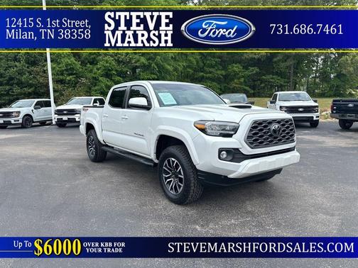 Wind Chill Pearl 2022 Toyota Tacoma TRD Sport