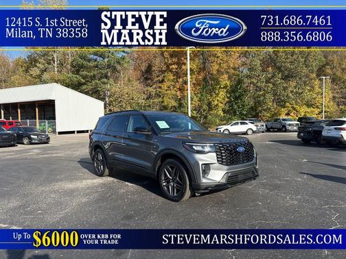 2025 Ford Explorer ST-Line