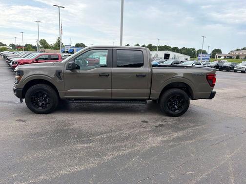 Marsh Gray 2026 Ford F-150 STX