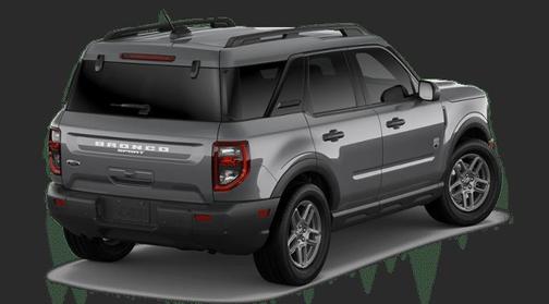 Carbonized Gray Metallic 2026 Ford Bronco Sport Big Bend