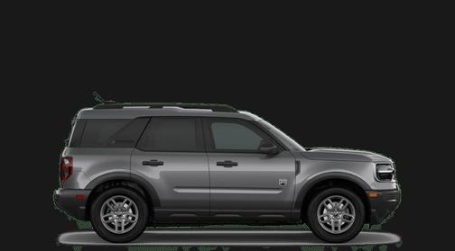 Carbonized Gray Metallic 2026 Ford Bronco Sport Big Bend