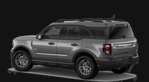 Carbonized Gray Metallic 2026 Ford Bronco Sport Big Bend