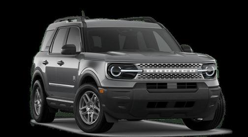 Carbonized Gray Metallic 2026 Ford Bronco Sport Big Bend