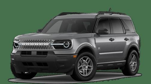 Carbonized Gray Metallic 2026 Ford Bronco Sport Big Bend