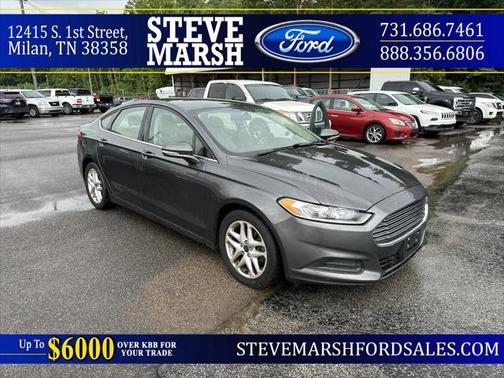 2015 Ford Fusion SE