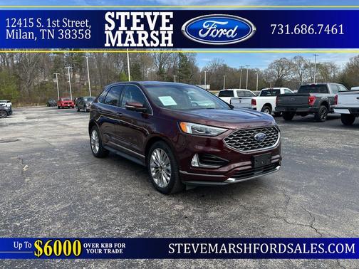 2020 Ford Edge Titanium