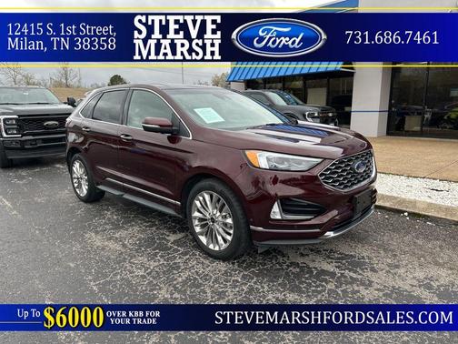 2020 Ford Edge Titanium
