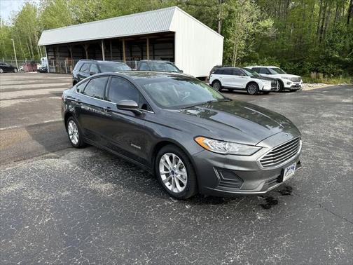 2019 Ford Fusion Hybrid SE