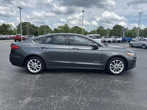 2019 Ford Fusion Hybrid SE