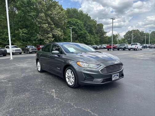 2019 Ford Fusion Hybrid SE