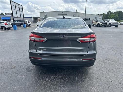 2019 Ford Fusion Hybrid SE