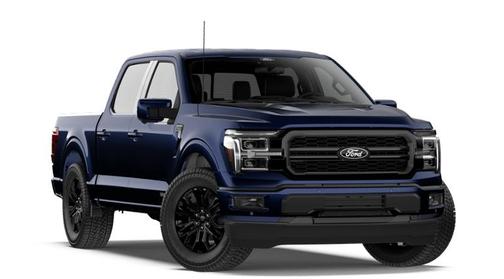 Antimatter Blue Metallic 2026 Ford F-150 Lariat