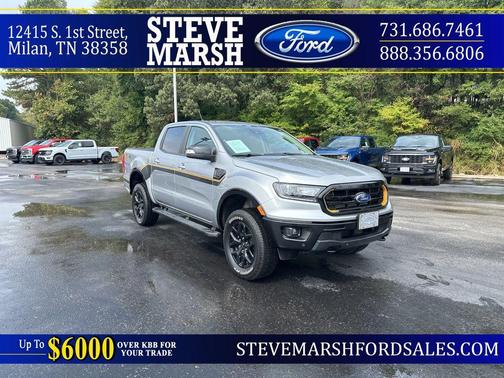 2022 Ford Ranger LARIAT