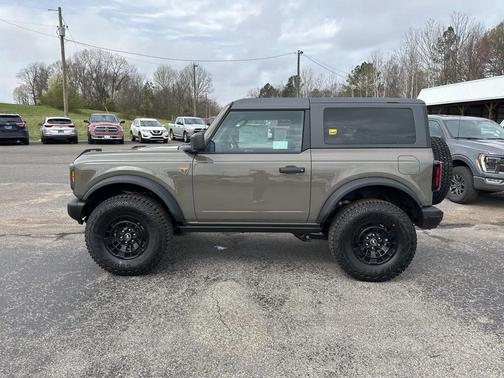 2026 Ford Bronco Badlands