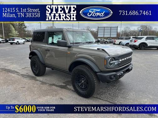 2026 Ford Bronco Badlands