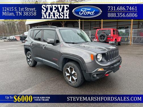 2020 Jeep Renegade Trailhawk