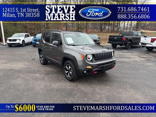 2020 Jeep Renegade Trailhawk